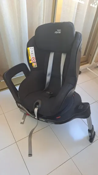 Silla Coche Britax Römer Dualfix Plus Giro