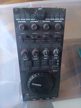 Numark Contour DJ Platters (2) Reloop