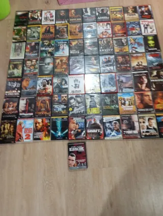 Lote Películas DVD Acción y Suspense