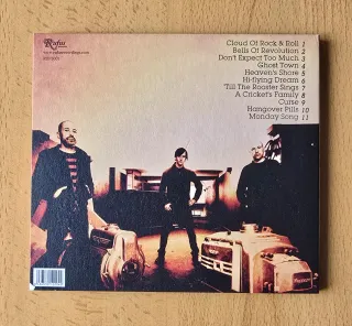 Bang 74 - Hi-Flying Dreams CD