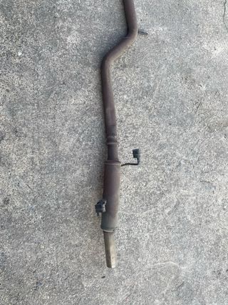 Tubo de escape Peugeot 206 GTI