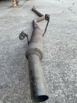 Tubo de escape Peugeot 206 GTI