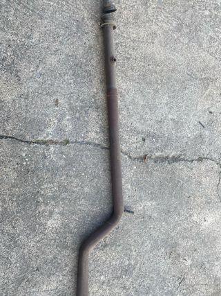 Tubo de escape Peugeot 206 GTI