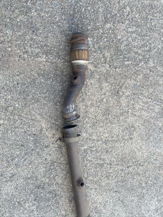 Tubo de escape Peugeot 206 GTI