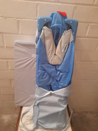 Cuna de viaje Asalvo completa. Poco uso.