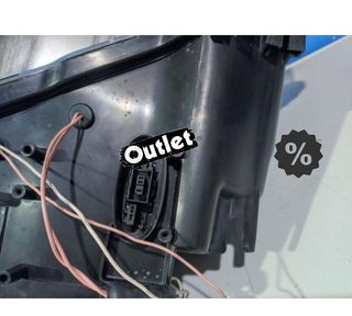 BA FAROS XENON BMW SERIE 5 E60 05-07 OJOS ANGEL CCFL FONDO N