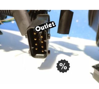 BA FAROS XENON BMW SERIE 5 E60 05-07 OJOS ANGEL CCFL FONDO N