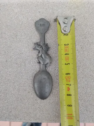 Cuchara metálica Walt Disney Epcot Center