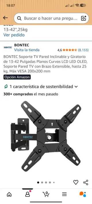 Smart tv 40 pulgadas con base