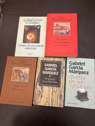 Libros de Gabriel García Márquez 17