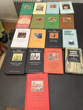 Libros de Gabriel García Márquez 17