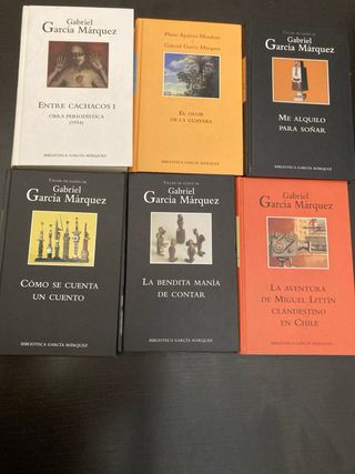 Libros de Gabriel García Márquez 17