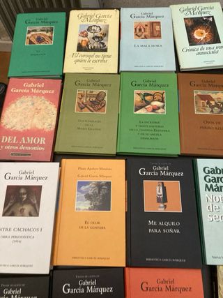 Libros de Gabriel García Márquez 17