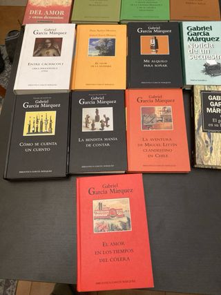 Libros de Gabriel García Márquez 17