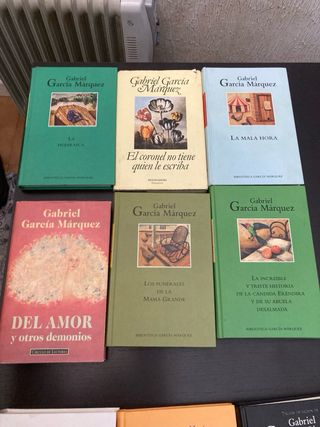 Libros de Gabriel García Márquez 17