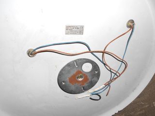 LAMPARA de TECHO INFANTIL / PLANETA y SATELITES