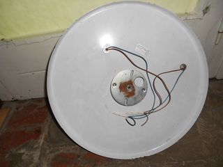 LAMPARA de TECHO INFANTIL / PLANETA y SATELITES