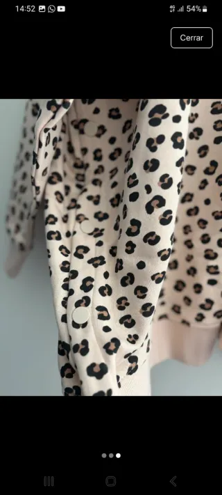 Sudadera Kiabi Animal Print Talla 5XL