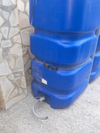 Depósito Agua Potable Schutz 2000L