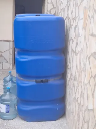 Depósito Agua Potable Schutz 2000L