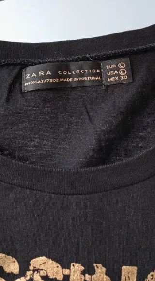 Camiseta Zara Talla L