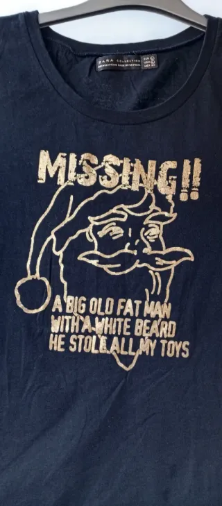 Camiseta Zara Talla L