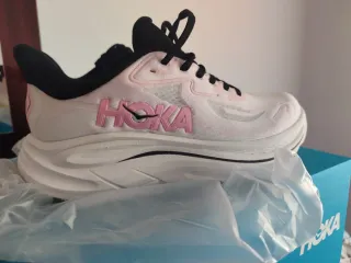 Zapatillas Hoka Mujer Talla 38 Rosa y Blanco