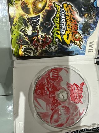 Mario Strikers Charged Football Wii
