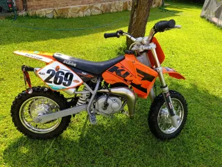KTM 50 MINI ADVENTURE Niños Motocross