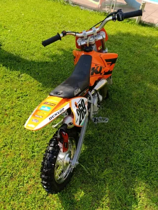 KTM 50 MINI ADVENTURE Niños Motocross