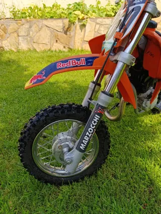 KTM 50 MINI ADVENTURE Niños Motocross