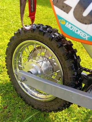 KTM 50 MINI ADVENTURE Niños Motocross