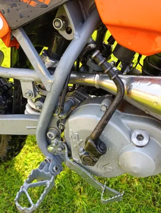 KTM 50 MINI ADVENTURE Niños Motocross