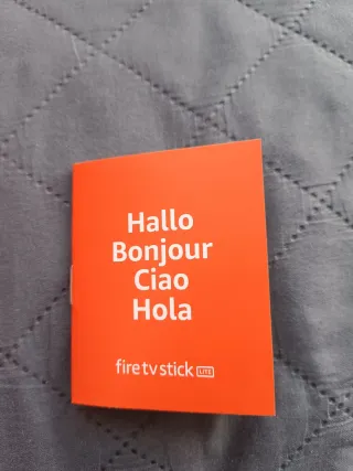 Amazon Fire TV Stick Lite