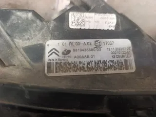 Luz Diurna Derecha Citroën Berlingo