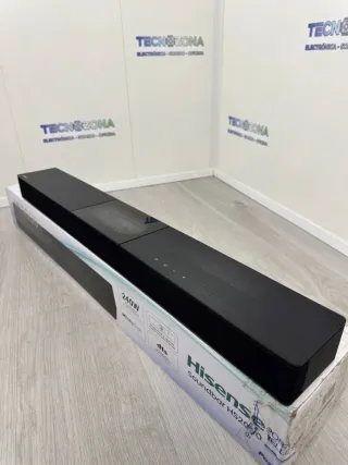 Barra de Sonido Hisense 2.1 240W Negra