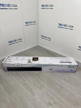 Barra de Sonido Hisense 2.1 240W Negra