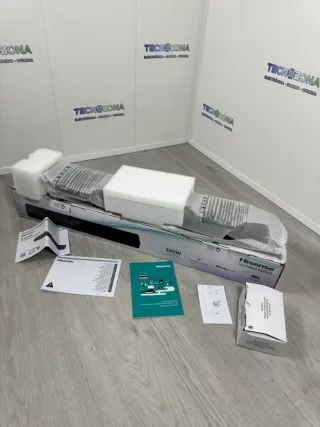 Barra de Sonido Hisense 2.1 240W Negra