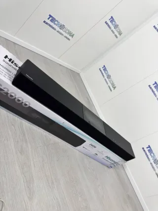 Barra de Sonido Hisense 2.1 240W Negra