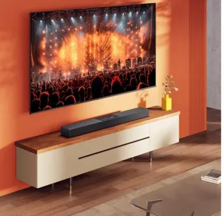Barra de Sonido Hisense 2.1 240W Negra