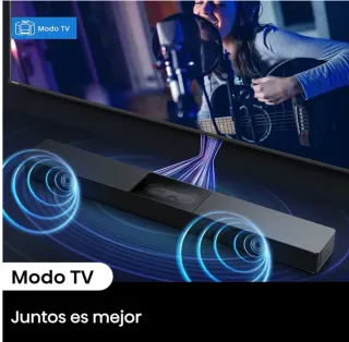 Barra de Sonido Hisense 2.1 240W Negra