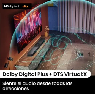 Barra de Sonido Hisense 2.1 240W Negra