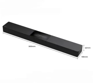 Barra de Sonido Hisense 2.1 240W Negra
