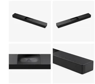 Barra de Sonido Hisense 2.1 240W Negra