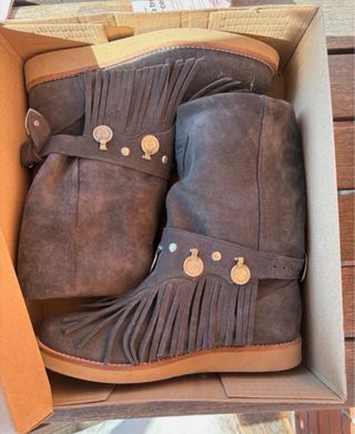 Botin bota layer boots 4 en 1