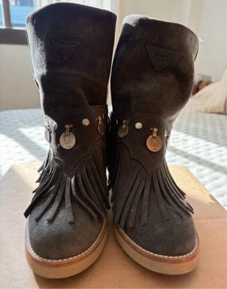 Botin bota layer boots 4 en 1