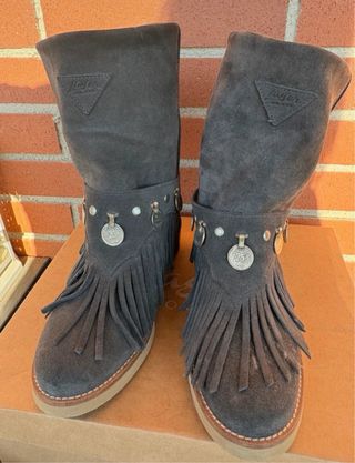 Botin bota layer boots 4 en 1