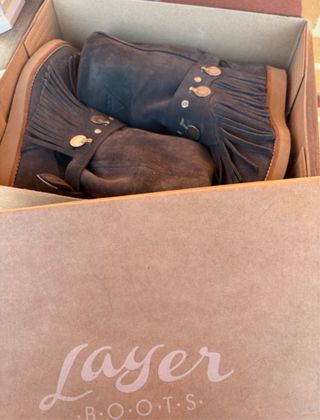 Botin bota layer boots 4 en 1