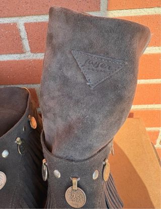 Botin bota layer boots 4 en 1