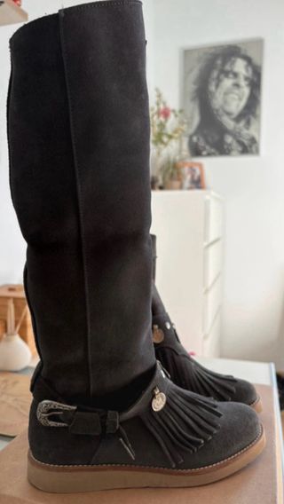 Botin bota layer boots 4 en 1